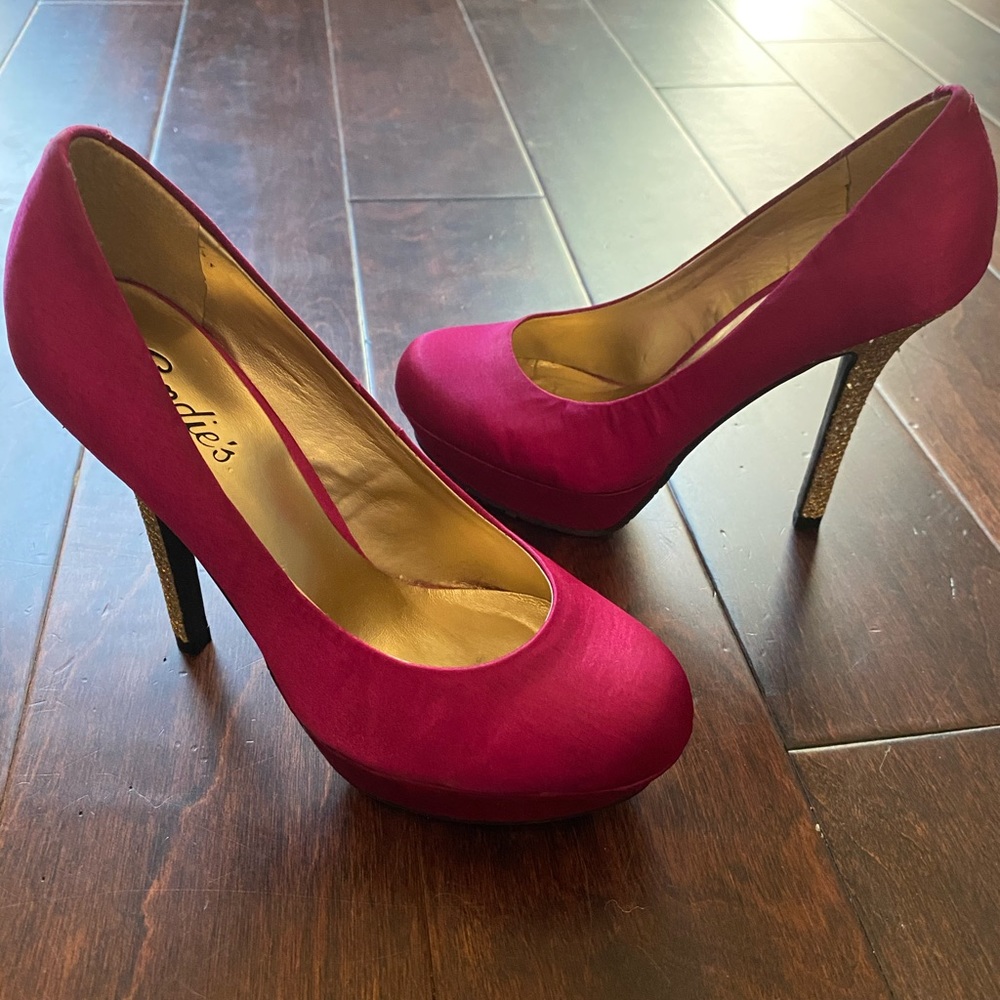 Pink Candies Pumps